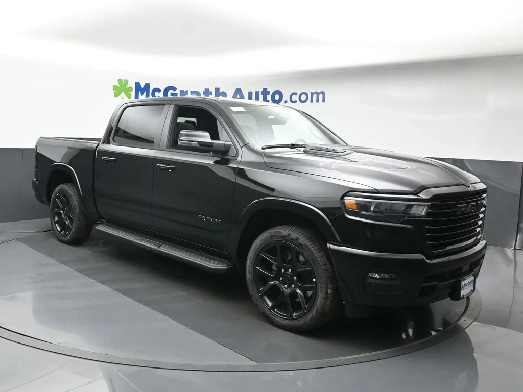 Used 2026 Black Ram Laramie image 3