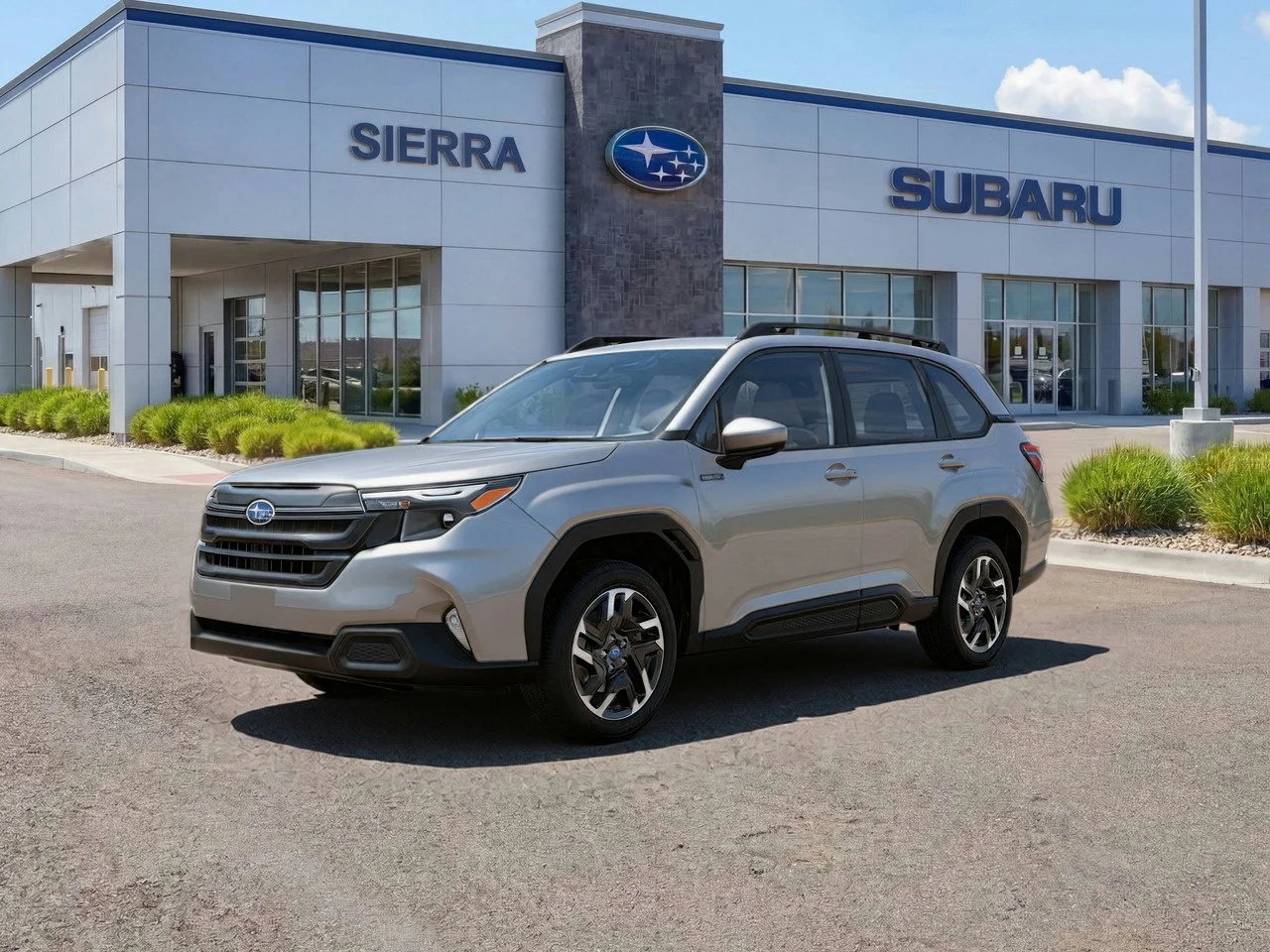 New 2026 RIVER ROCK PEARL Subaru Premium Hybrid image 1