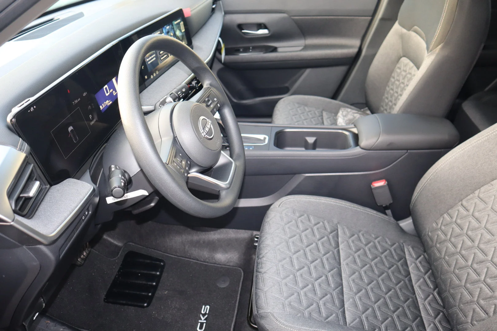 New 2026 Deep Blue Pearl Nissan SV image 12