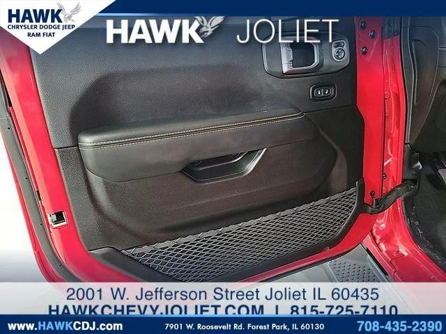 Used 2024 Red Jeep Sahara image 19