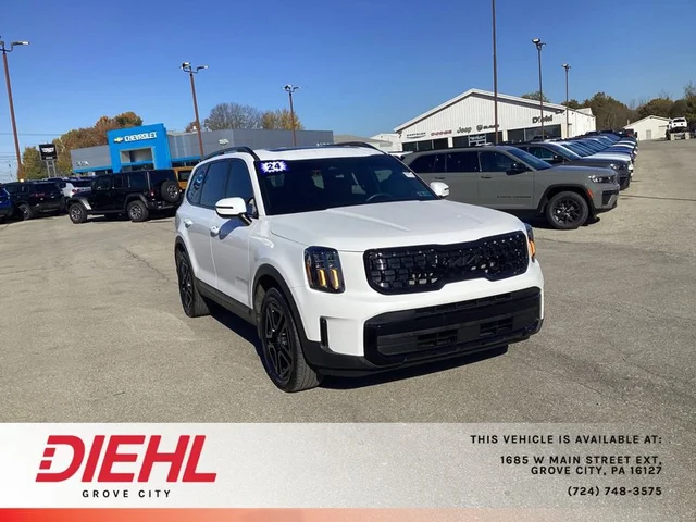 2024 Kia Telluride EX X-Line