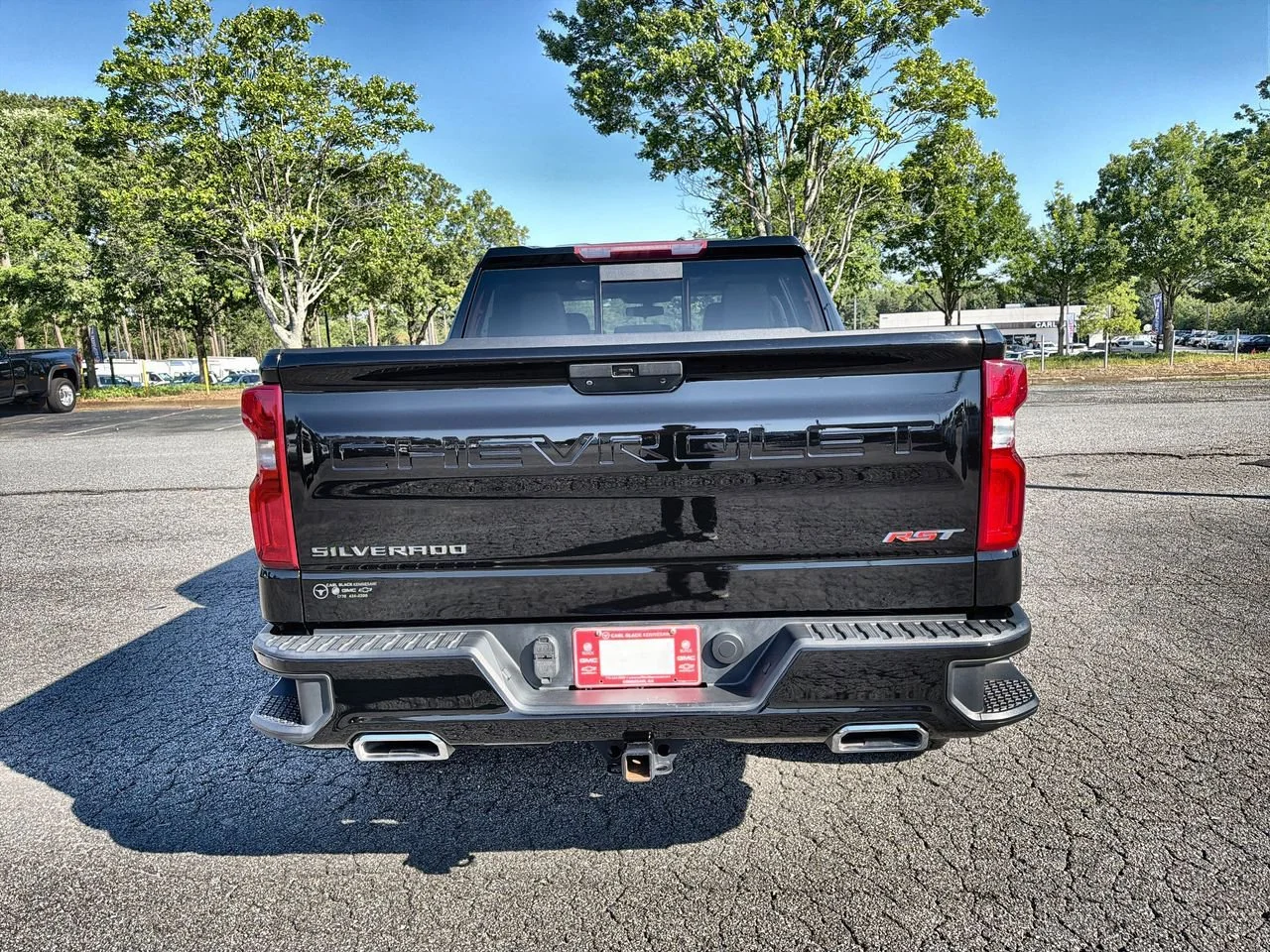 Used 2022 Black Chevrolet RST image 7