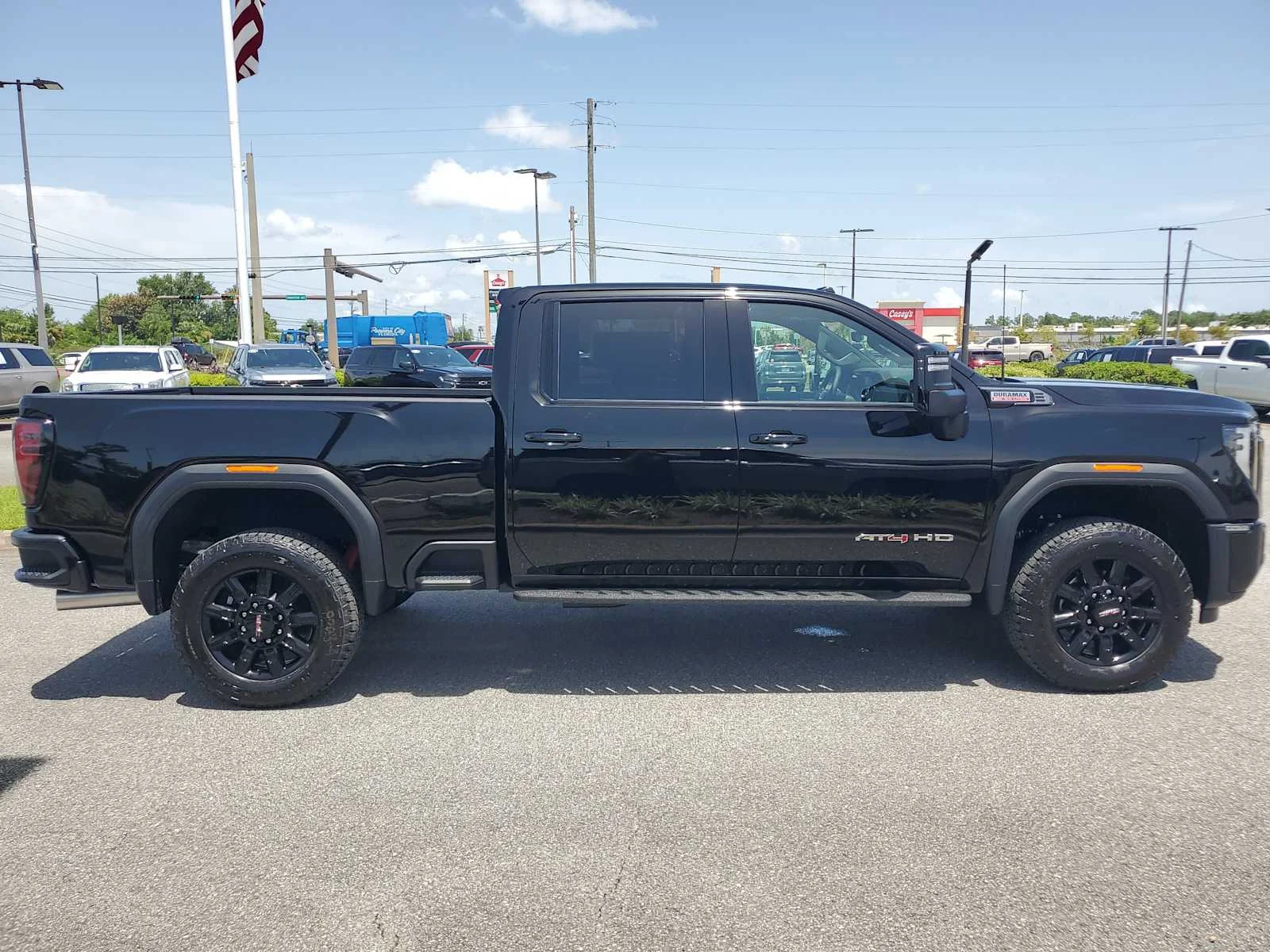 New 2026 Onyx Black GMC AT4 image 8