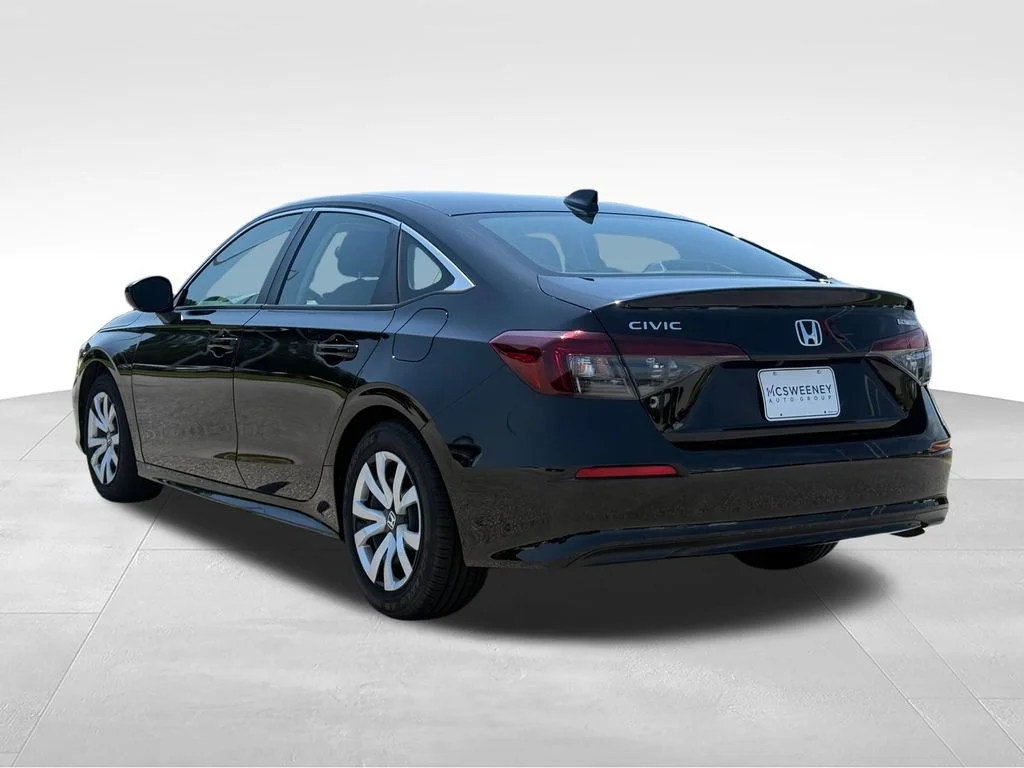 Used 2025 Gray Honda LX image 3