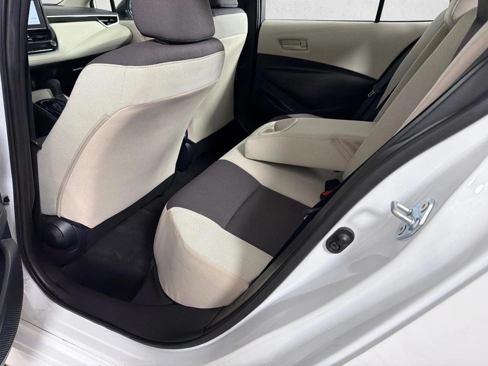 Certified Used 2025 Ice Cap Toyota LE image 20