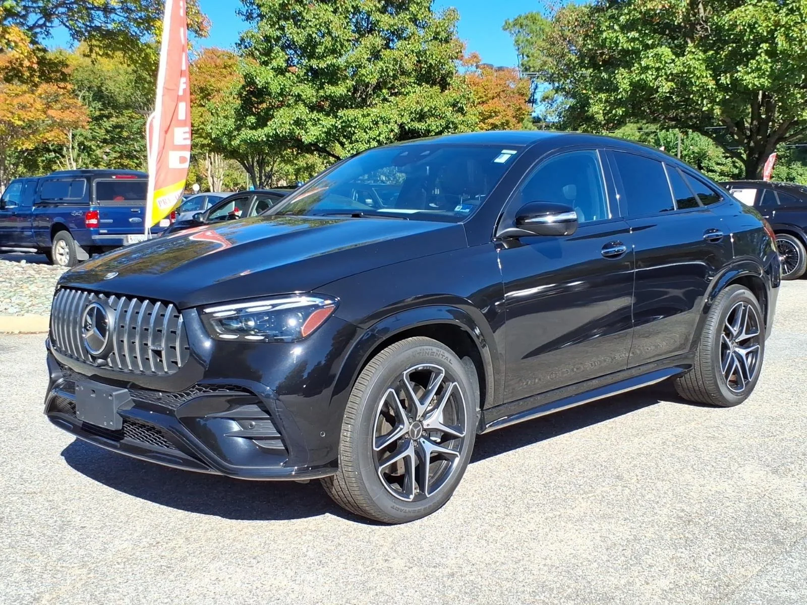Certified Used 2024 Obsidian Black Metallic Mercedes-Benz AMG® GLE 53 image 1