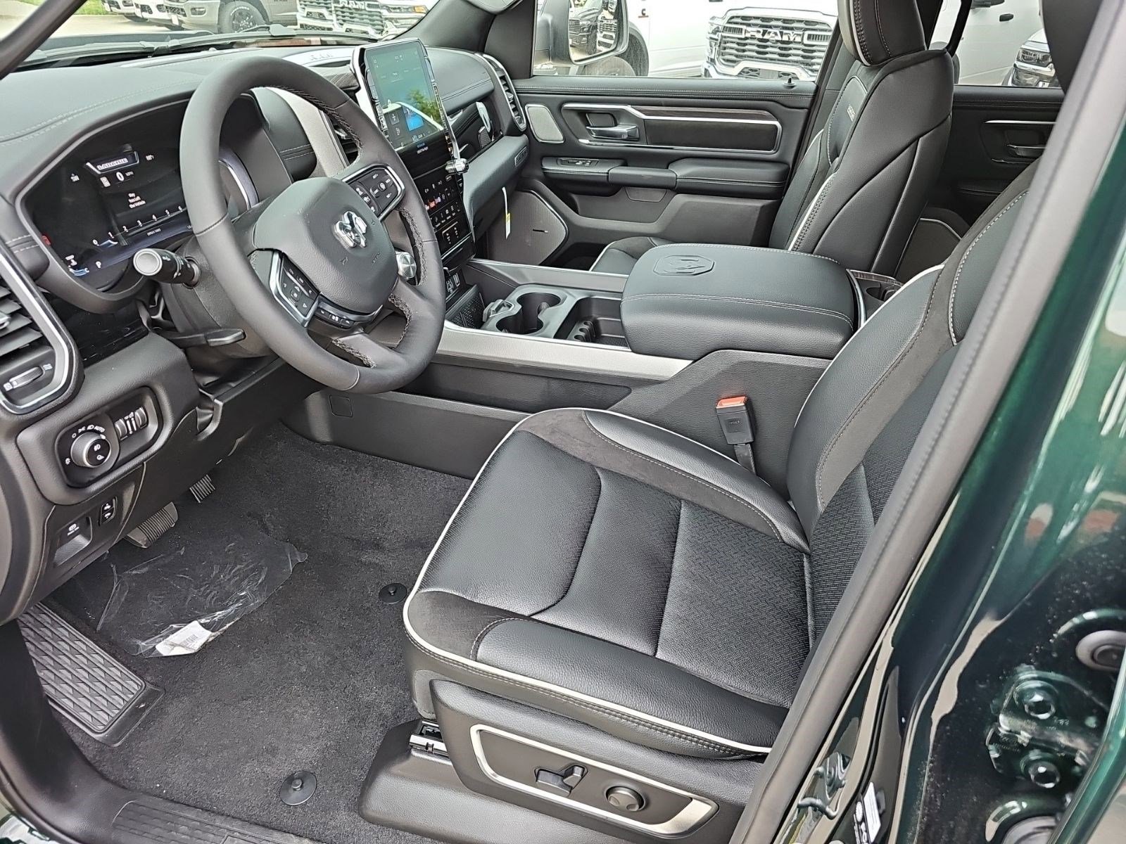 New 2026 Serrano Green Metallic Ram Laramie image 17