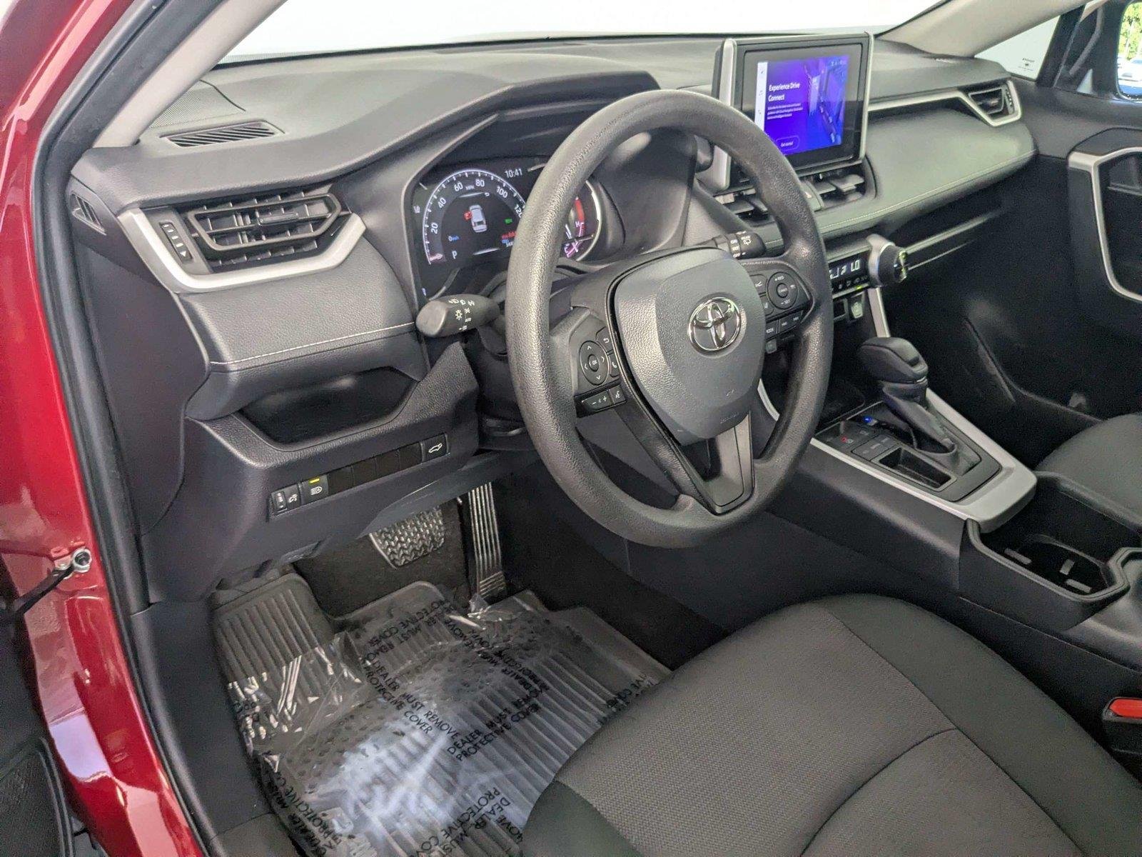 Used 2024 Ruby Flare Pearl Toyota XLE image 12