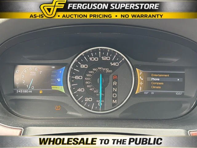 Used 2011 Red Ford Limited image 11