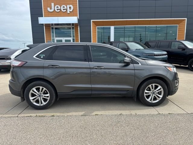 Used 2018 Ford Edge SEL with VIN 2FMPK4J9XJBB90981 for sale in Bloomington, IL