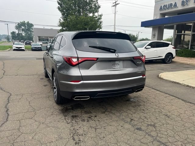 Certified Used 2023 Liquid Carbon Metallic Acura SH-AWD TECH image 59