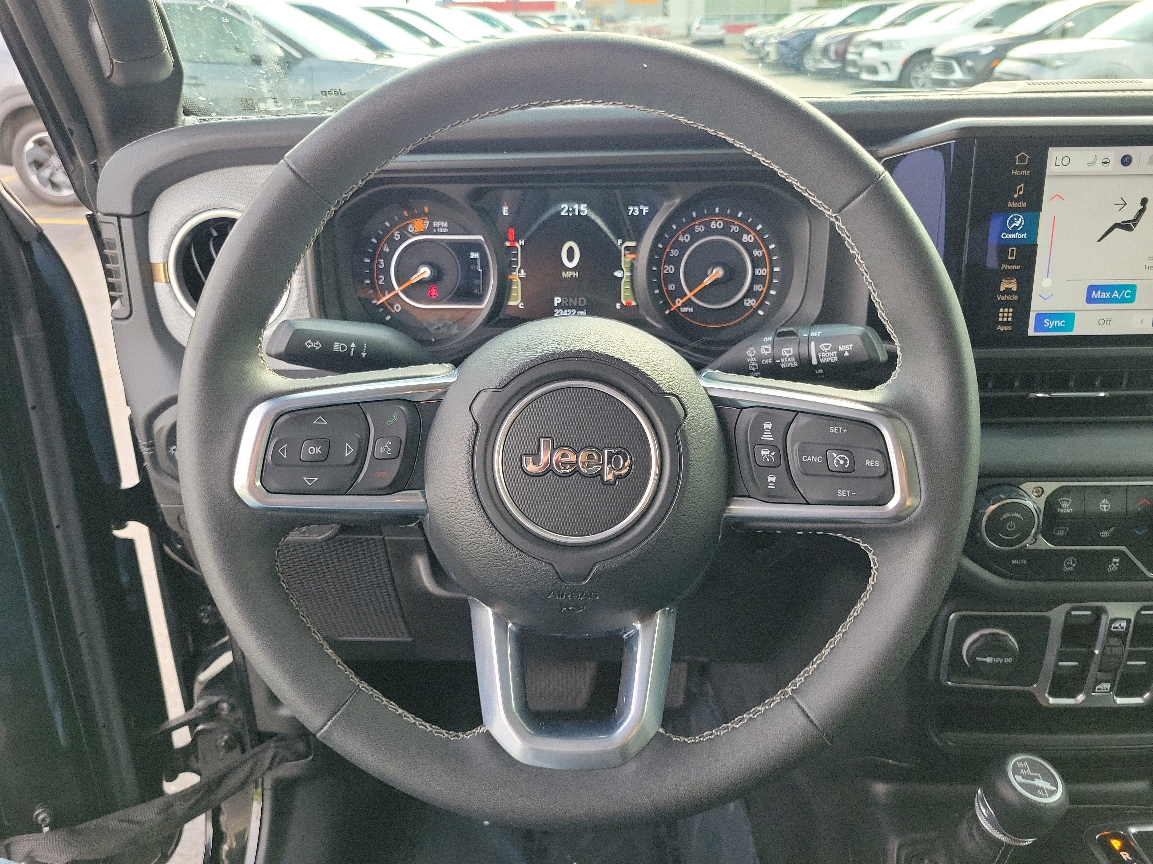 2025 Jeep Wrangler 4-Door Sahara - Photo 21