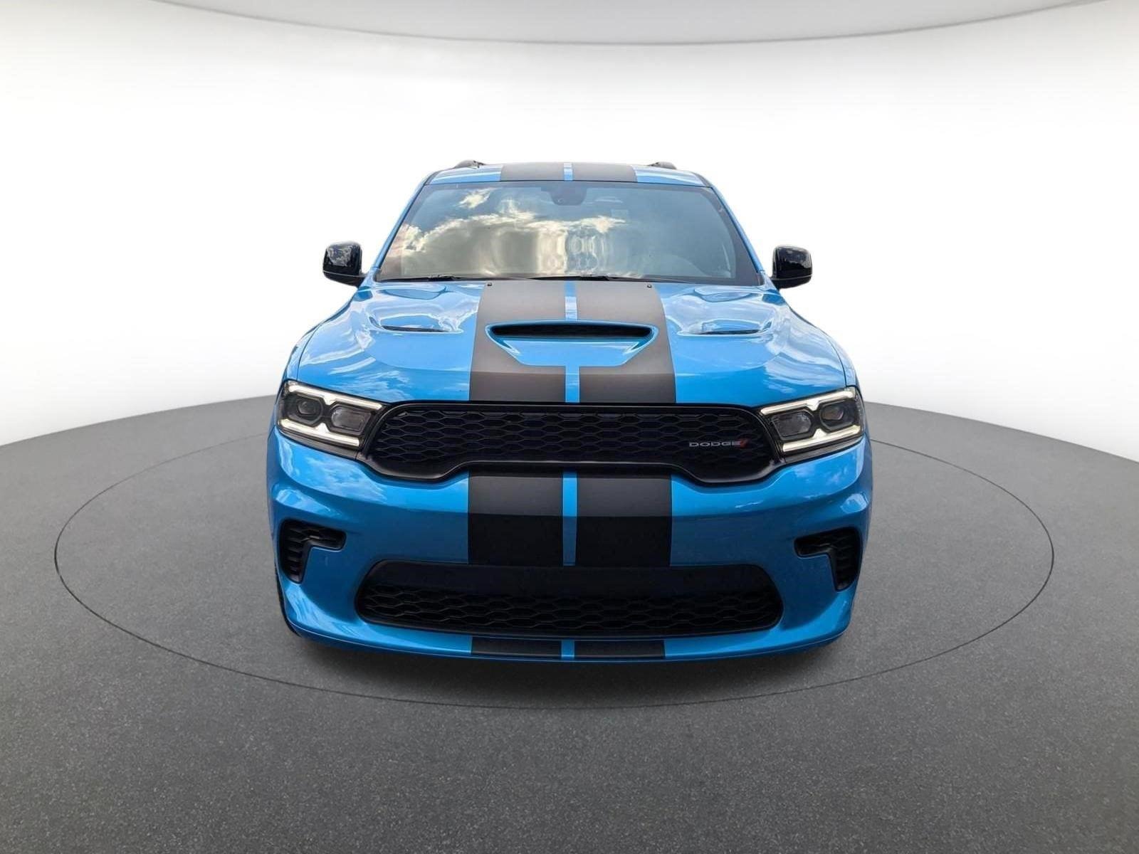 New 2026 B5 Blue Exterior Paint Dodge GT HEMI V8 image 9