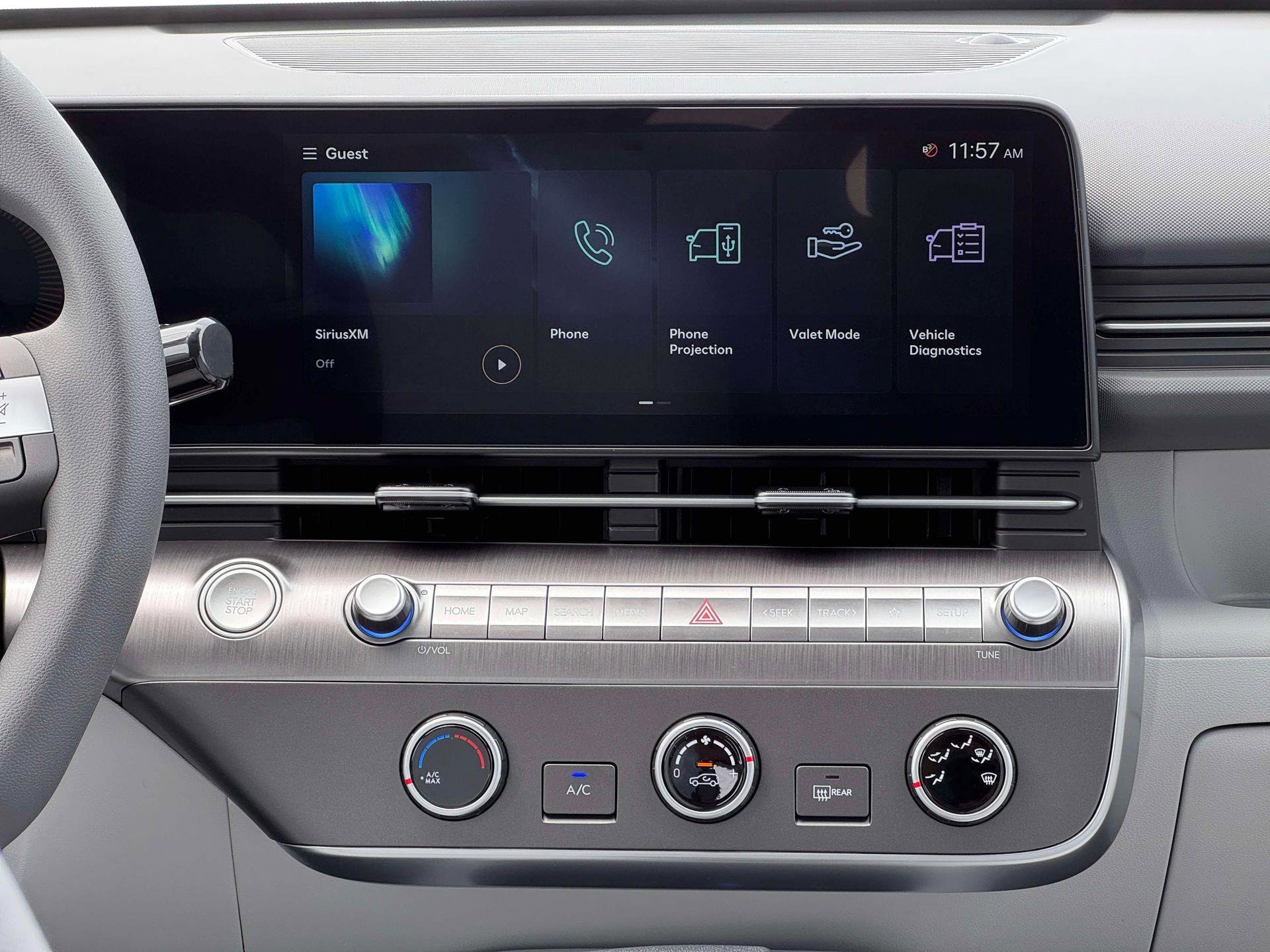 New 2026 Cyber Gray Metallic Hyundai SE image 18