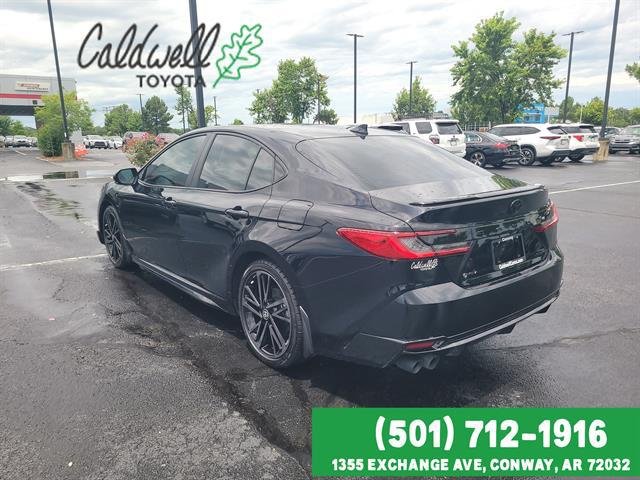 Certified Used 2025 MIDNIGHT BLACK METALLIC Toyota  image 7