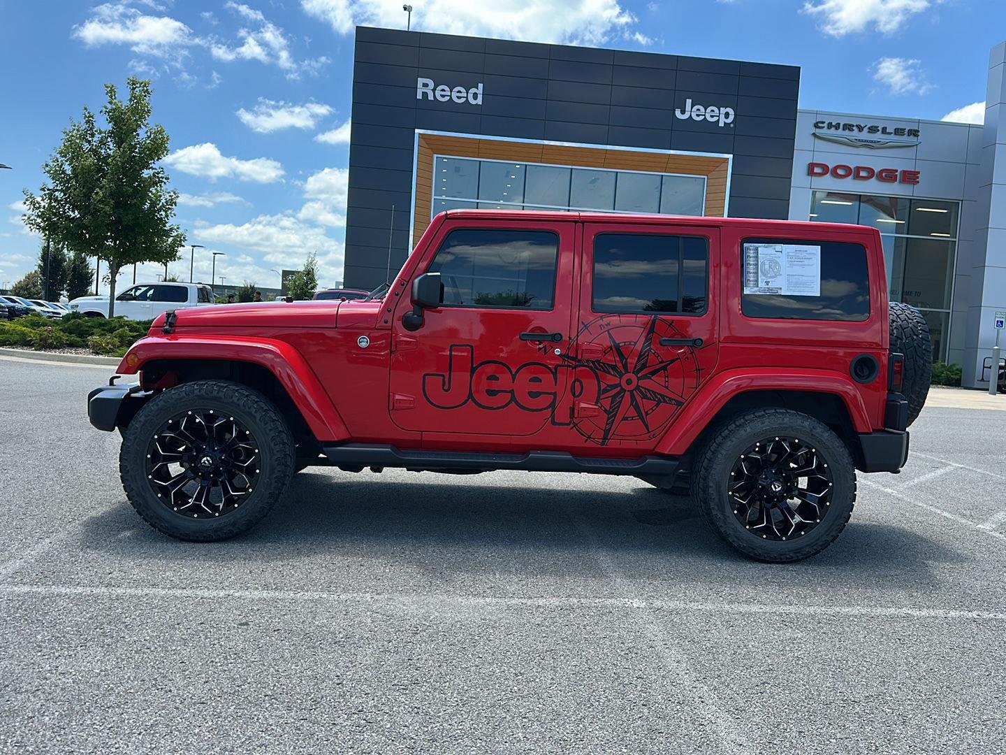 Used 2015 Jeep Wrangler Unlimited Sahara with VIN 1C4BJWEG4FL589298 for sale in Kansas City