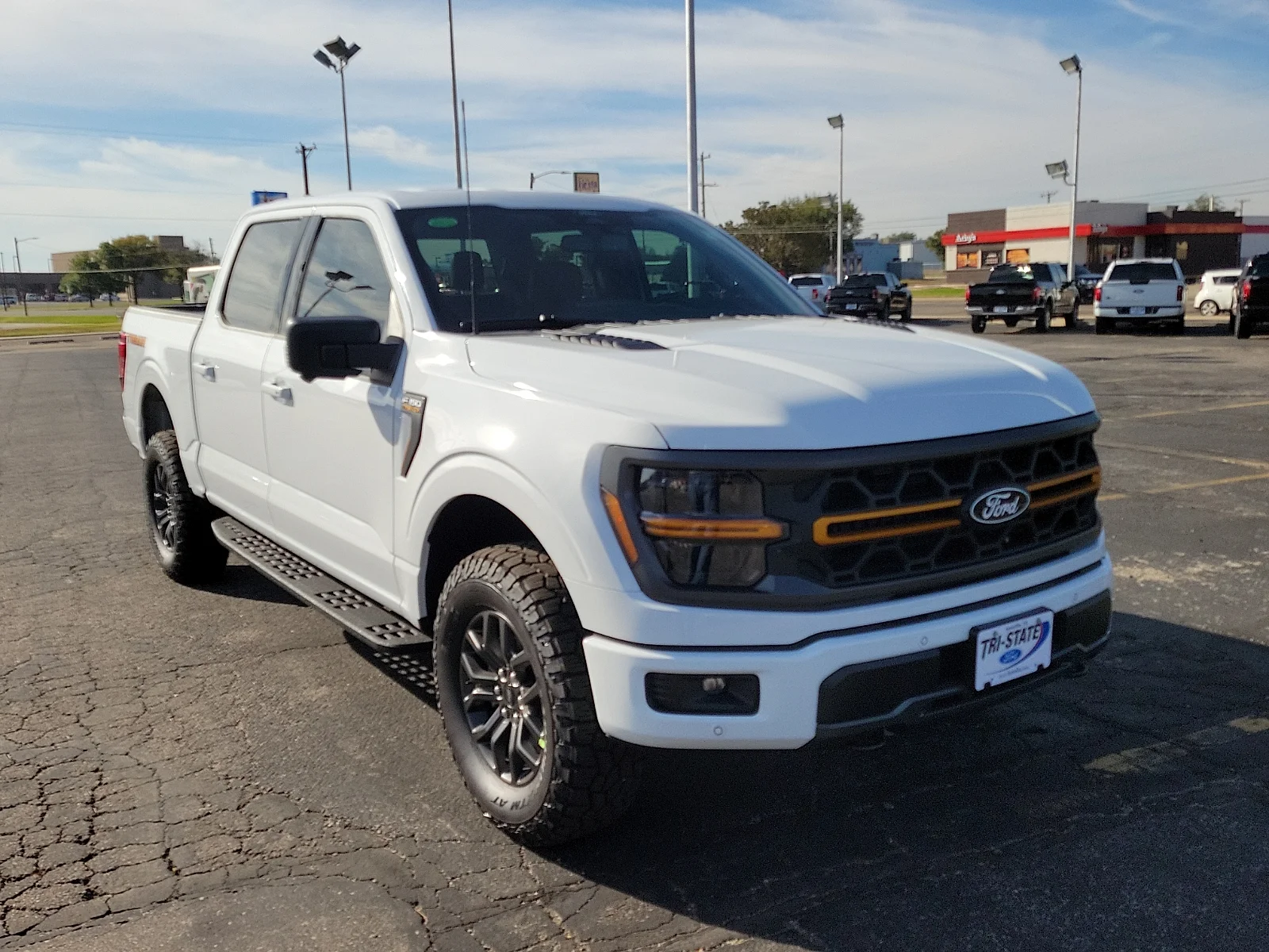 New 2026 Oxford White Ford Tremor&reg; image 6
