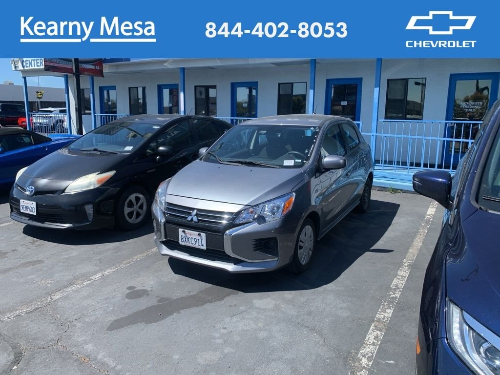 2021 Mitsubishi Mirage ES