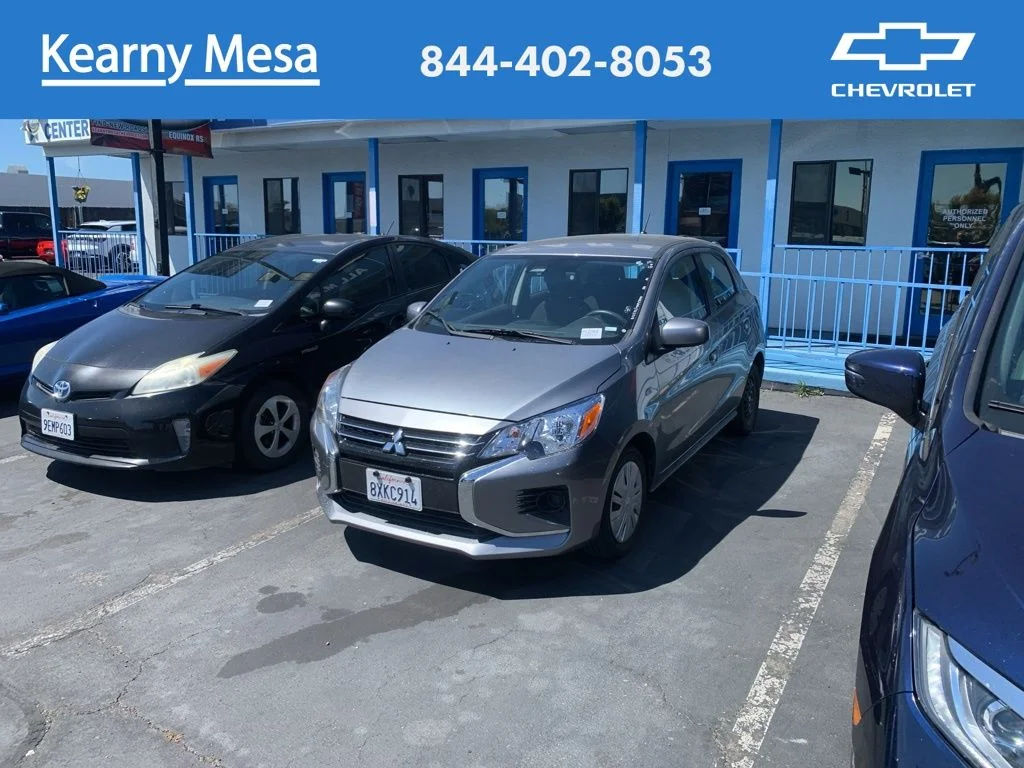 2021 Mitsubishi Mirage ES