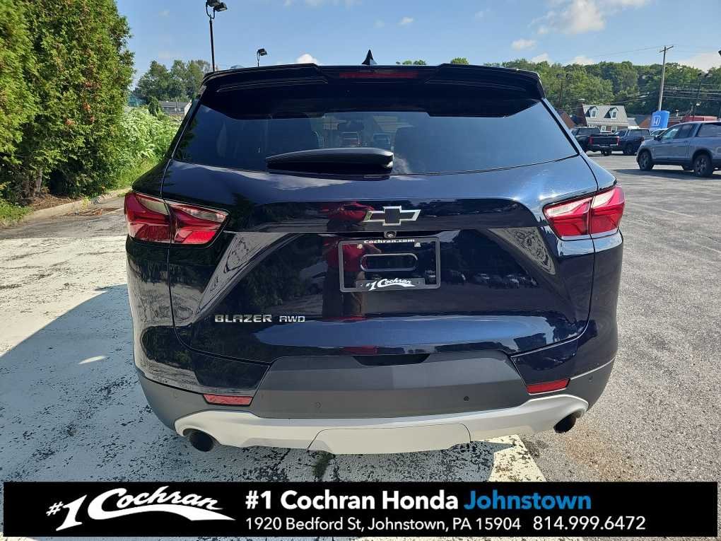Used 2020 Midnight Blue Metallic Chevrolet LT image 8