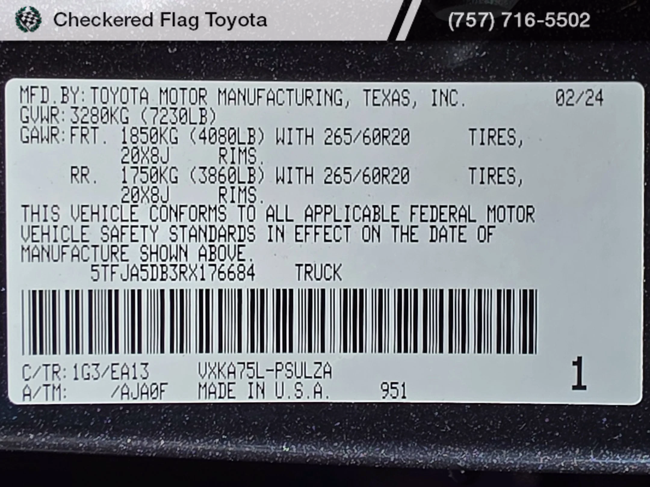 Used 2024 Magnetic Gray Metallic Toyota Limited image 23
