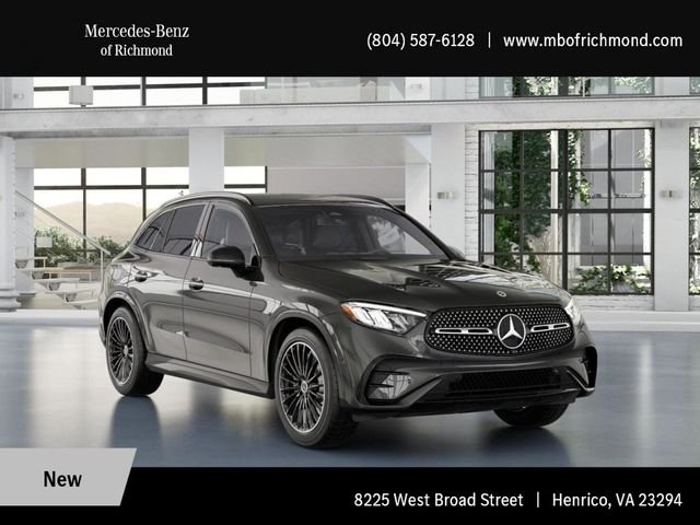 New 2026 Graphite Grey Metallic Mercedes-Benz GLC 300 image 10
