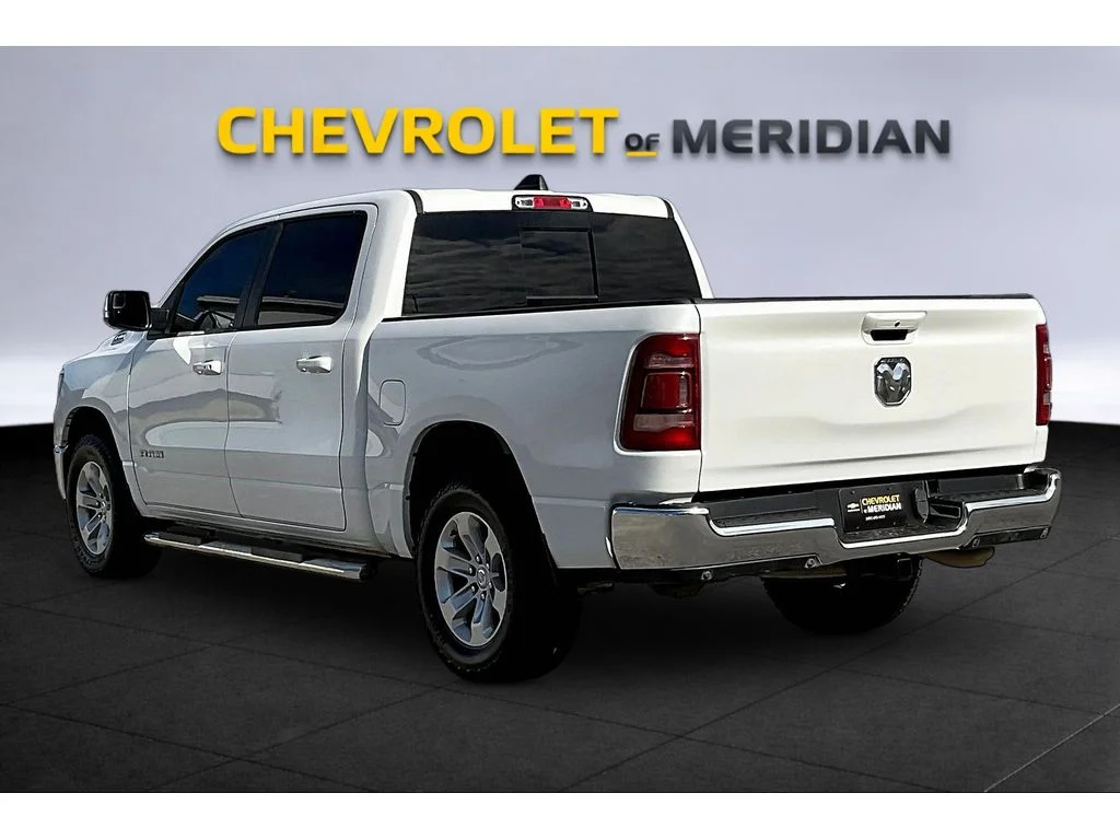 Used 2023 White Ram Laramie image 2