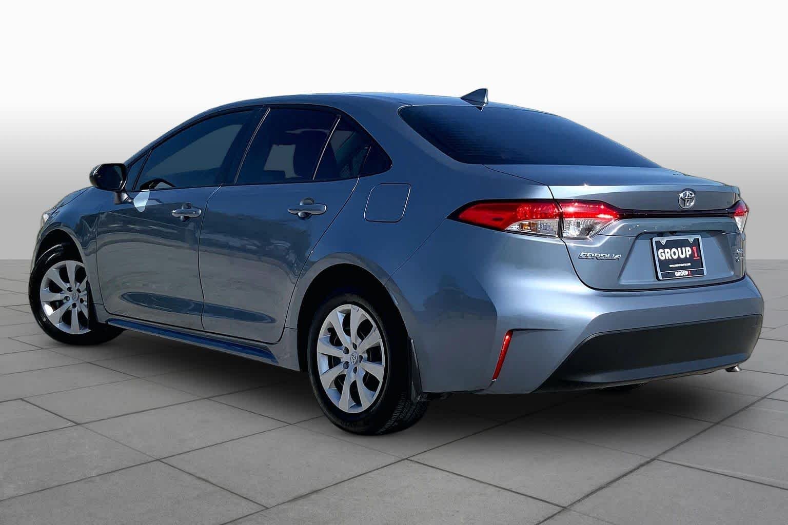 Used 2026 Celestite Toyota Hybrid LE image 12