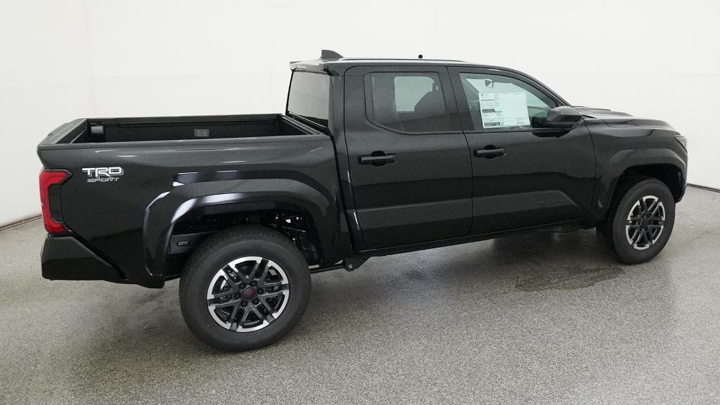 New 2026 Black Toyota TRD Sport image 16