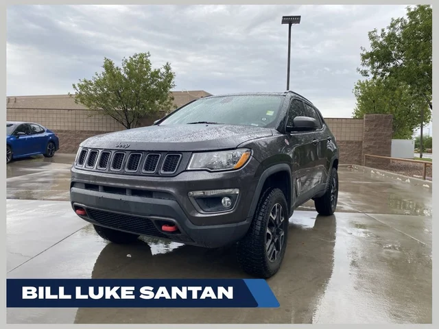 2019 Jeep Compass Trailhawk