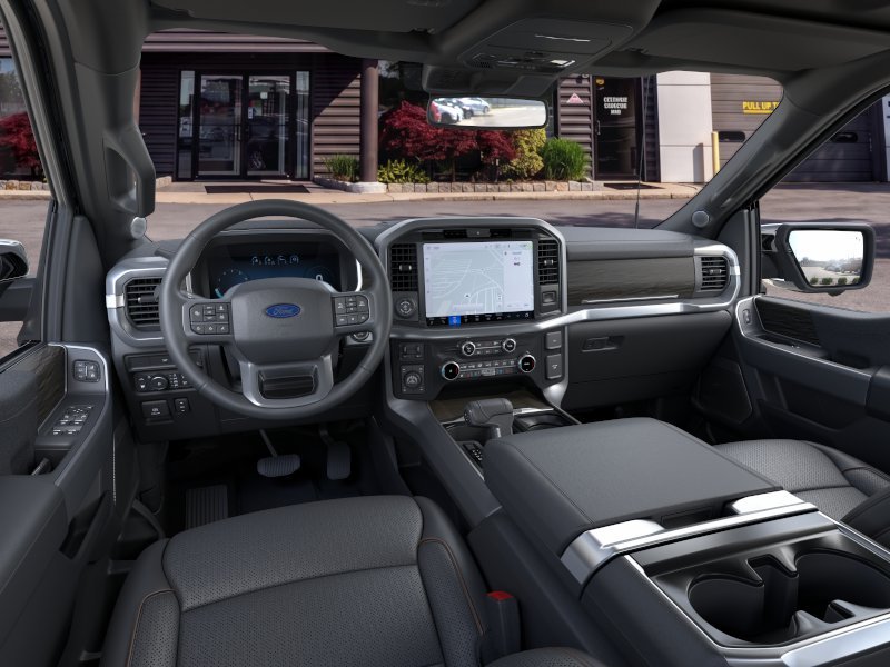New 2026 Agate Black Metallic Ford Lariat® image 9