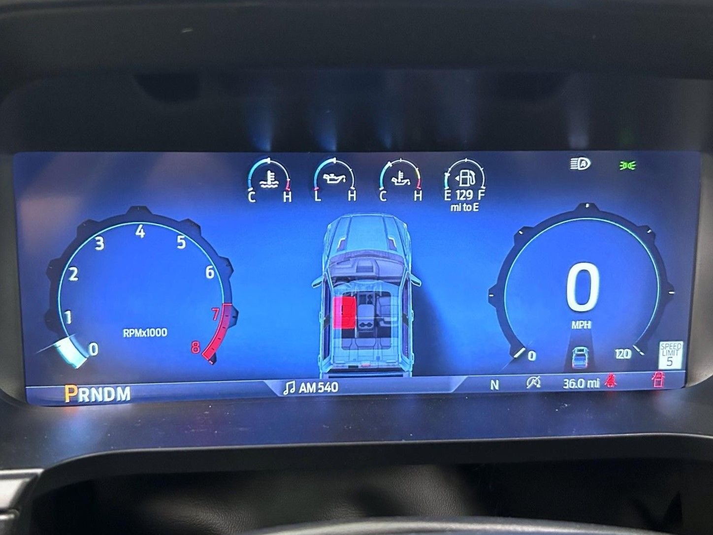 New 2026 Antimatter Blue Metallic Ford Tremor image 14