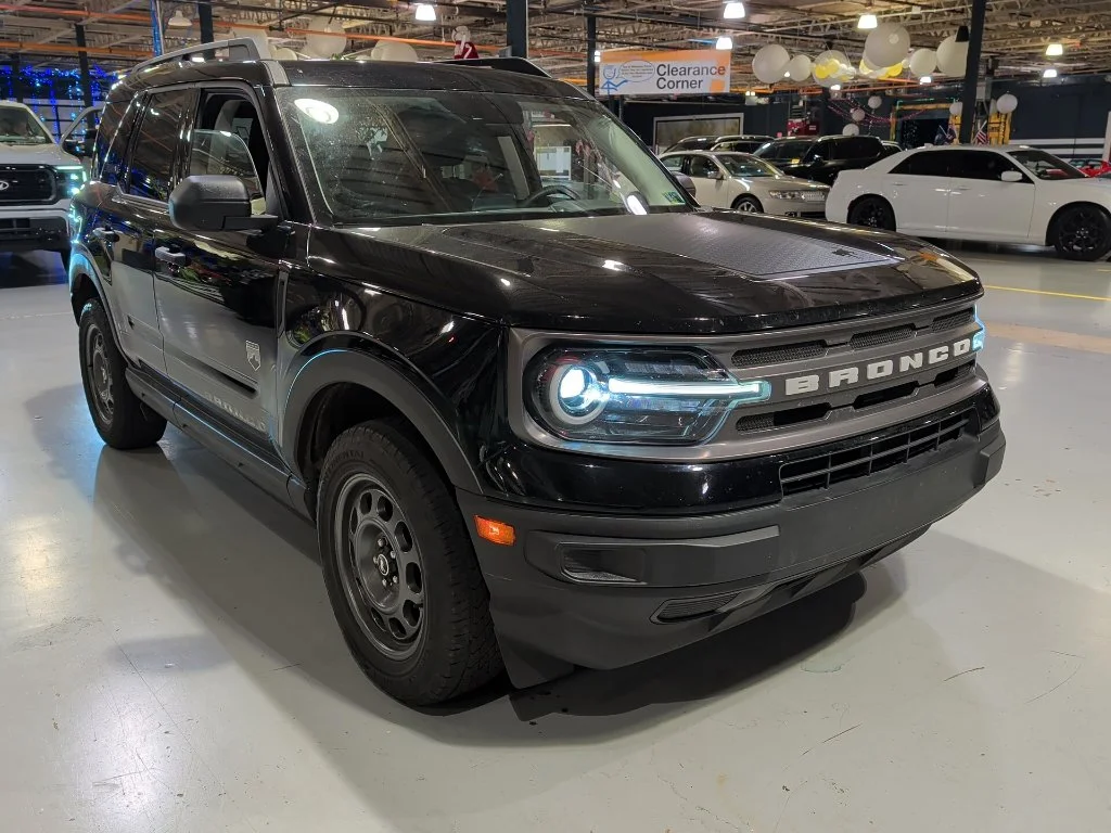 Used 2024 Black Ford Big Bend image 7