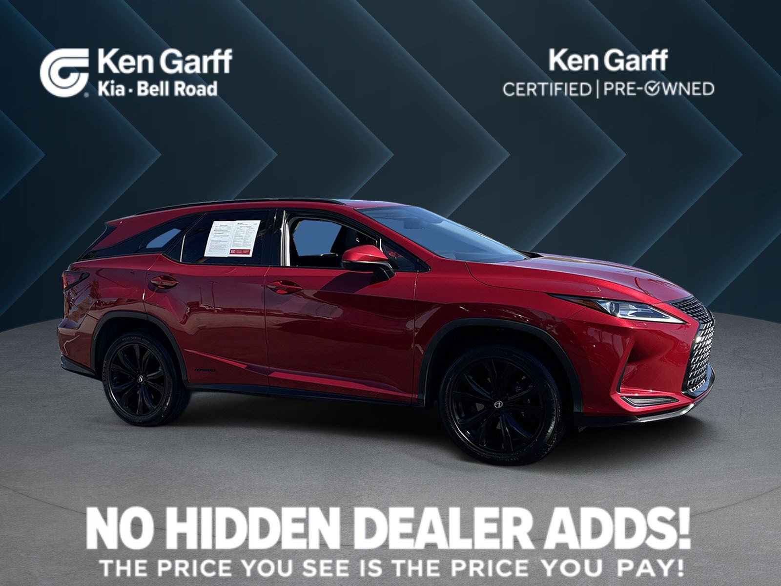 2020 Lexus RX Hybrid