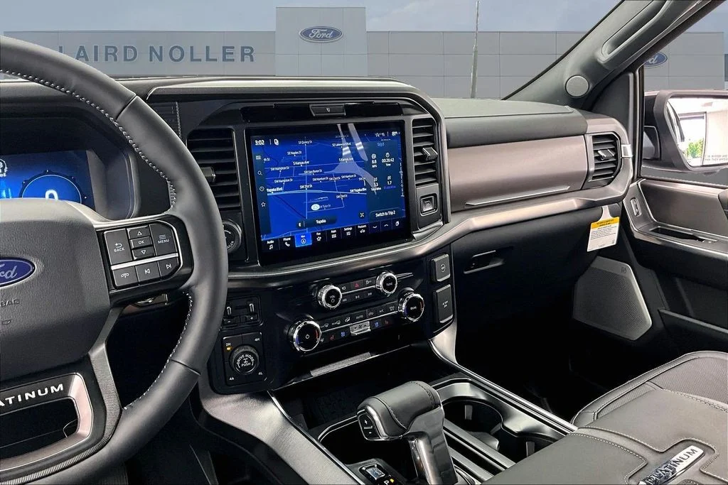 New 2026 Agate Black Metallic Ford Platinum® image 6