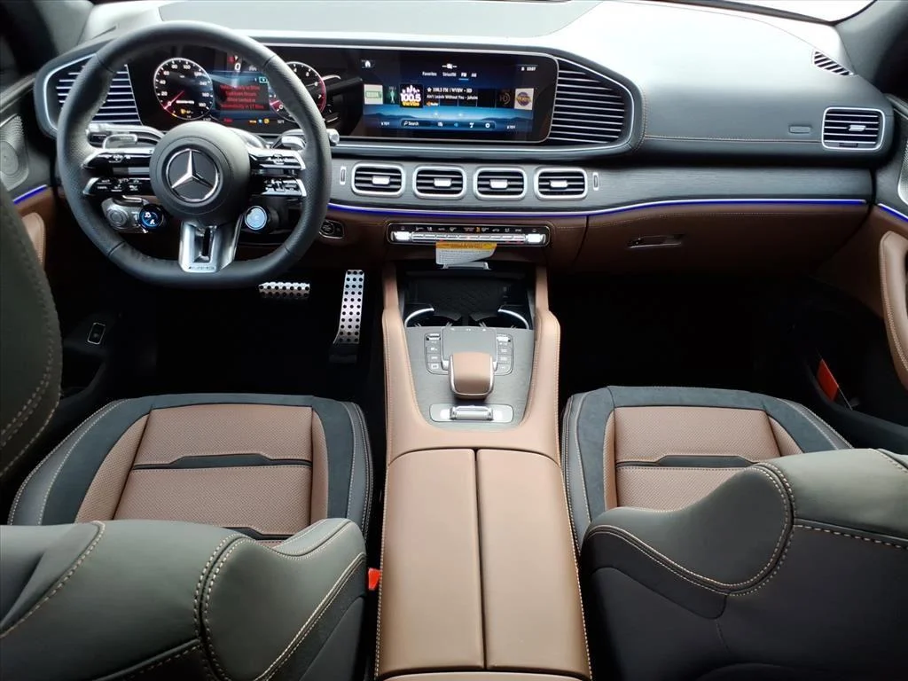 New 2026 BLACK Mercedes-Benz AMG® GLE 53 image 8
