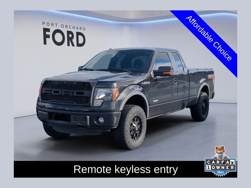 2013 Ford F-150 FX4