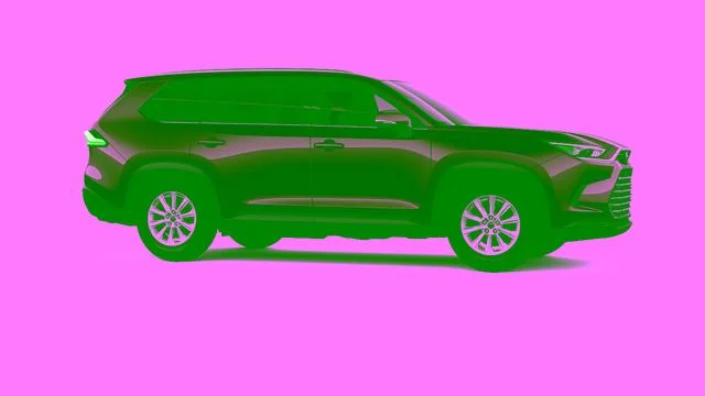 New 2026 White Toyota XLE image 13