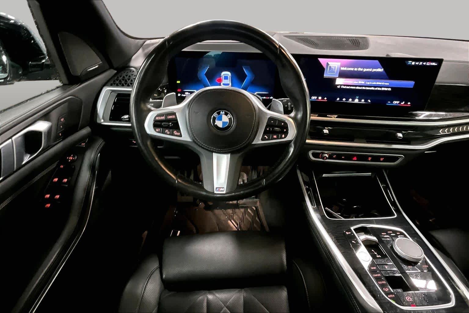 Used 2024 Brooklyn Grey Metallic BMW xDrive40i image 6