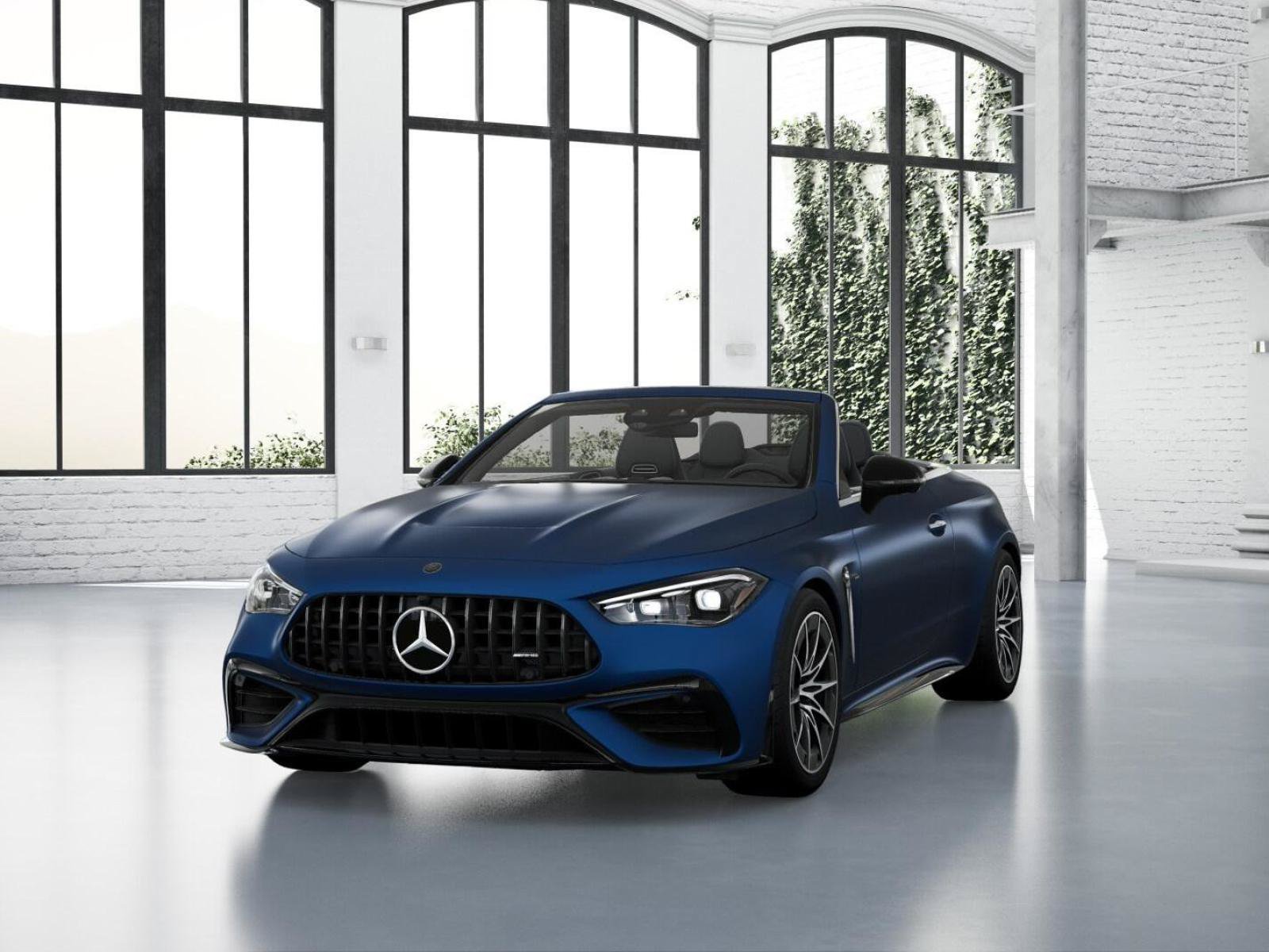 New 2026 MANUFAKTUR Starling Blue Magno Mercedes-Benz AMG® CLE 53 4MATIC+ Cabriolet image 54