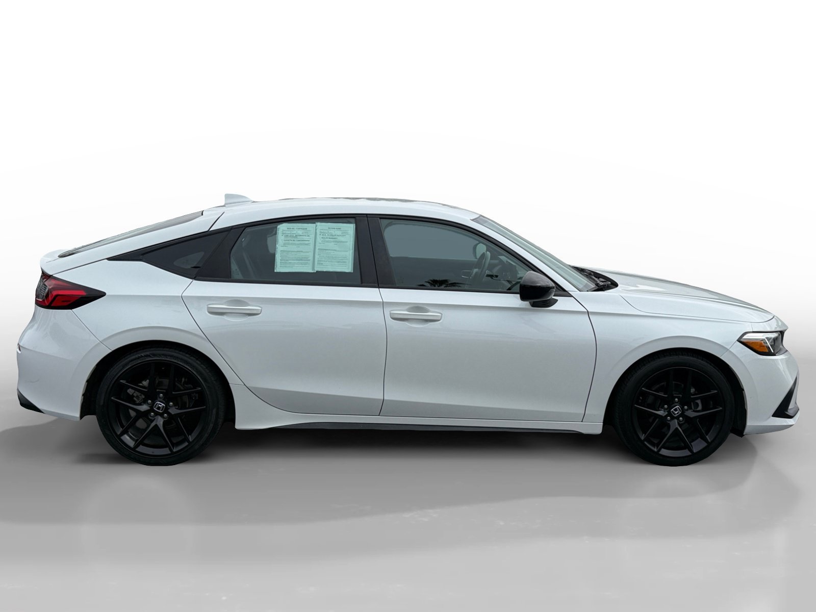 Used 2022 Platinum White Pearl Honda Sport image 6