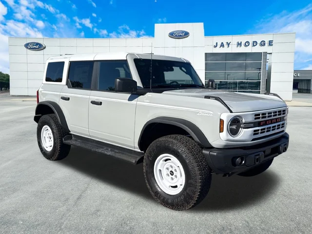 2026 Ford Bronco Heritage Edition
