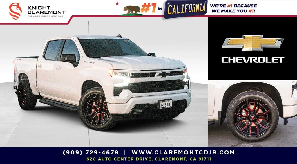 2023 Chevrolet Silverado 1500 RST