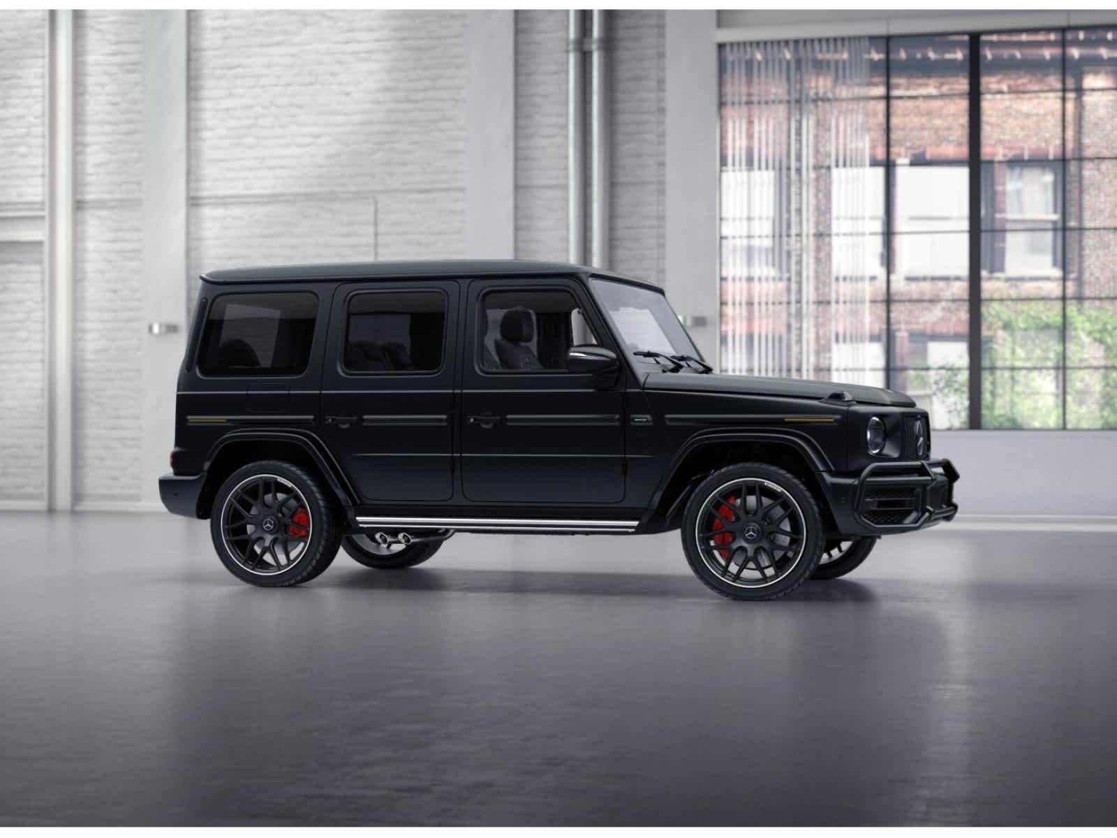 Used 2024 MANUFAKTUR Night Black Magno Mercedes-Benz AMG® G 63 image 12