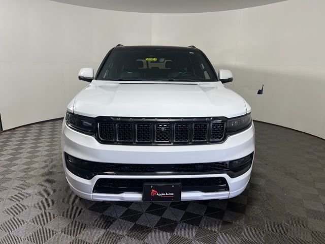 Certified 2022 Jeep Grand Wagoneer Obsidian with VIN 1C4SJVFJXNS117566 for sale in Shakopee, Minnesota