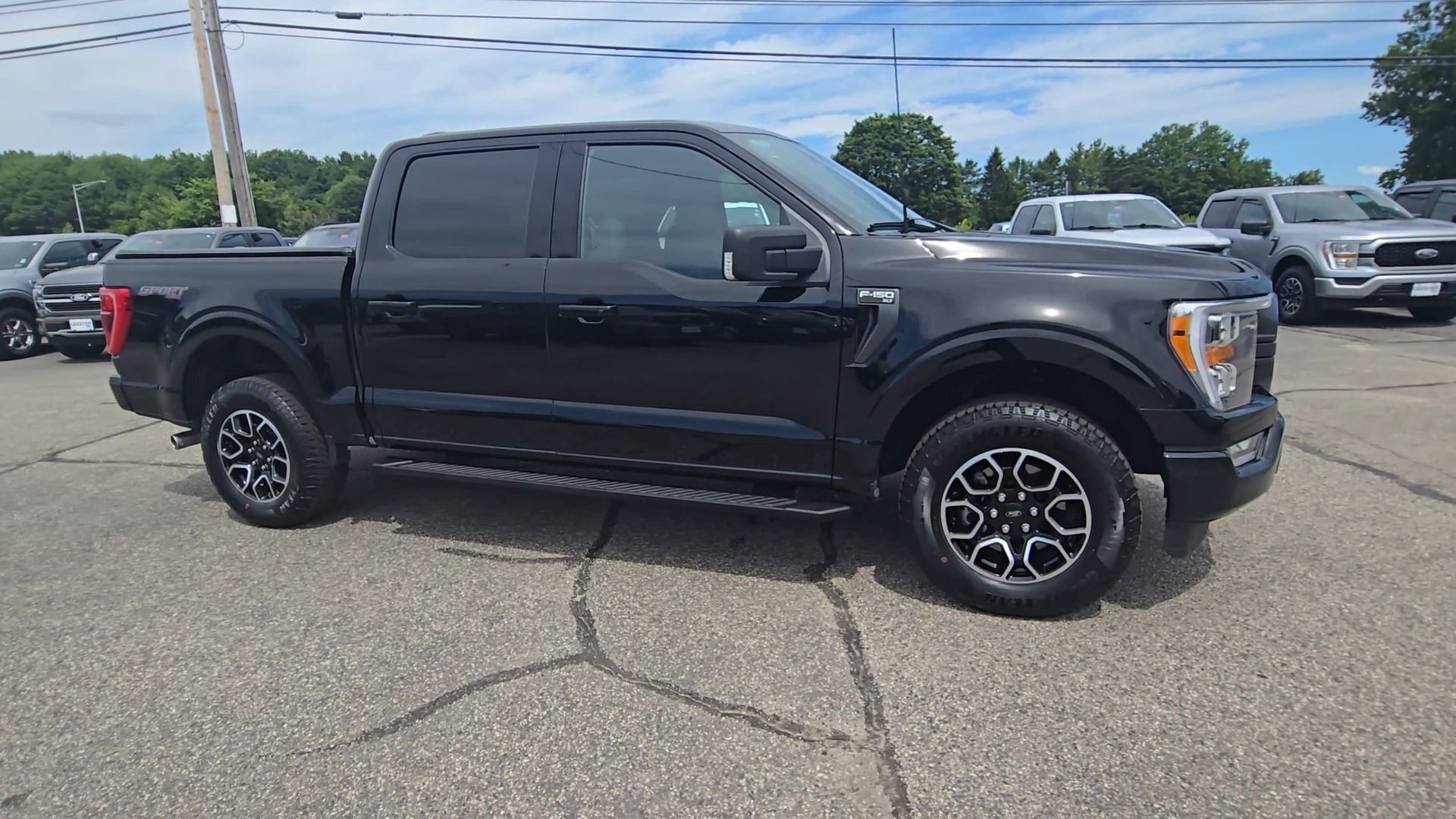 Certified Used 2023 Black Ford XLT image 20