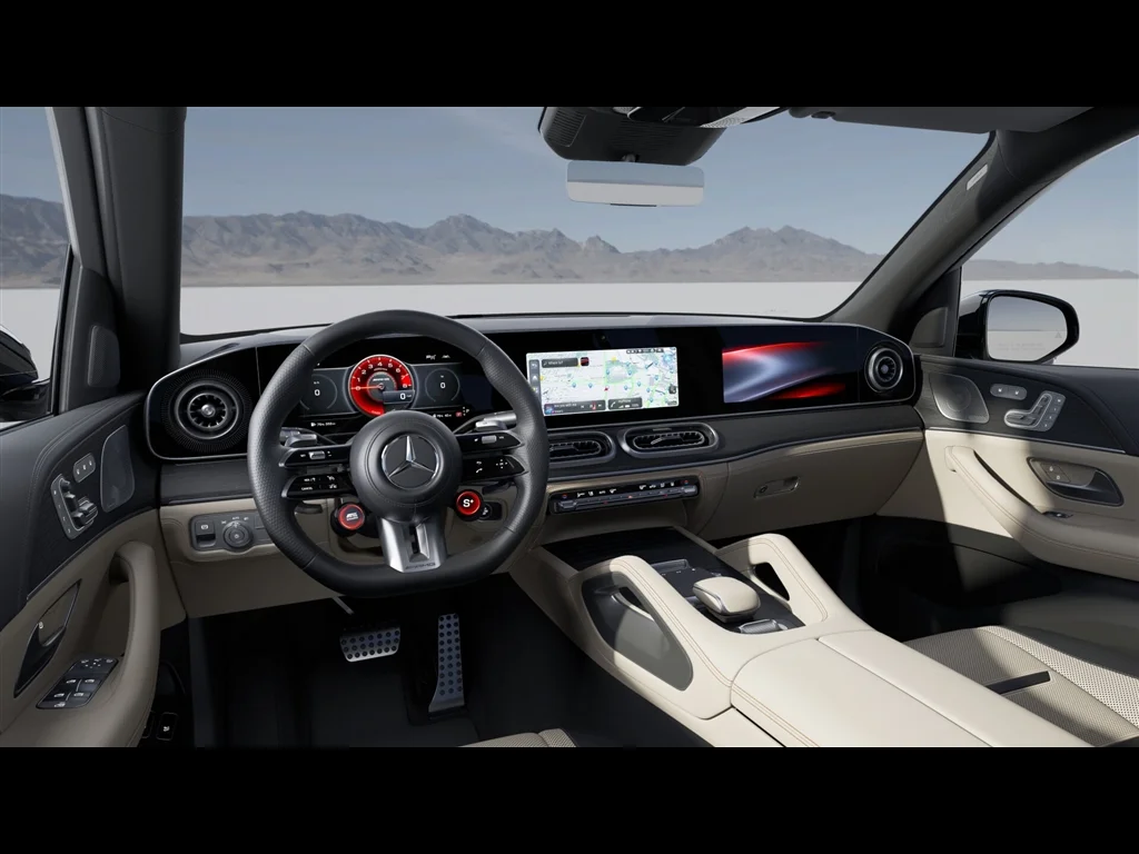 New 2027 Polar White Mercedes-Benz AMG® GLE 53e 4MATIC+ SUV image 38