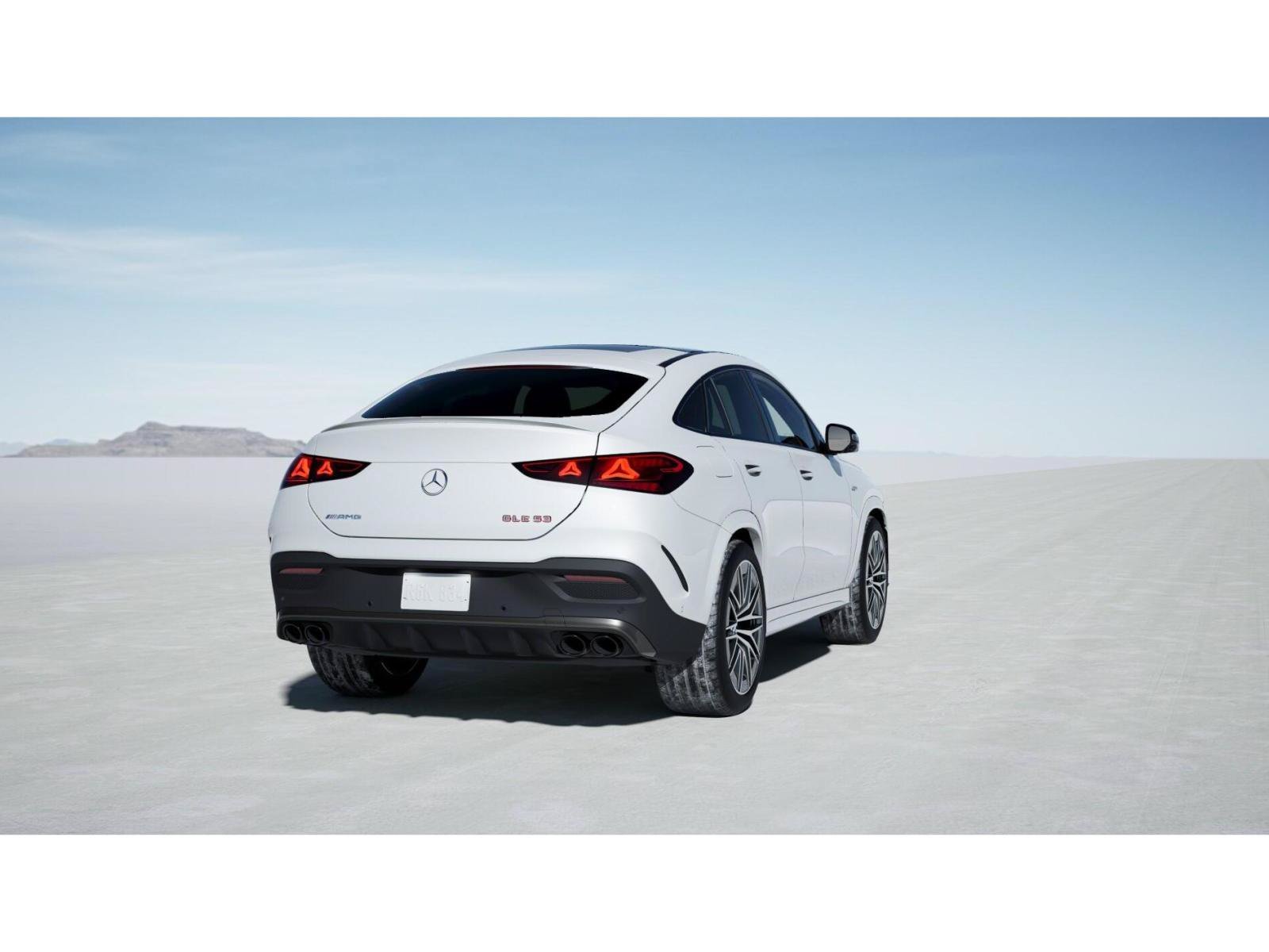 New 2027 MOONLIGHT WHITE Mercedes-Benz AMG® GLE 53e image 24
