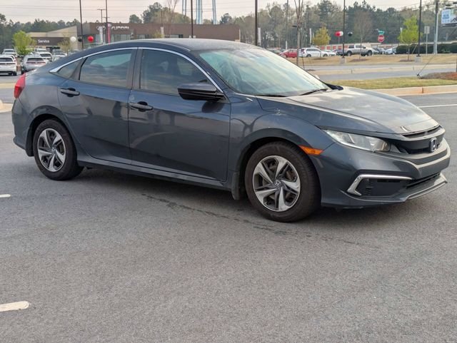 Used 2019 Honda Civic LX with VIN 19XFC2F67KE035850 for sale in Bogart, GA