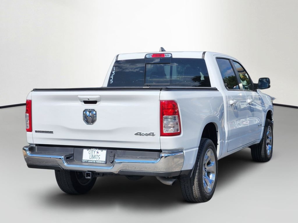 Used 2022 White Ram Big Horn/Lone Star image 7